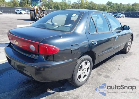 2004 Chevrolet Cavalier Ls из США, поврежденный, VIN 1G1JF52F647359179